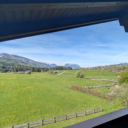 Daire Alpenpanorama Reit im Winkl