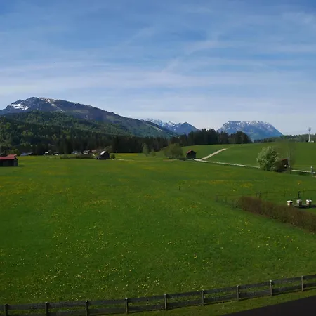 Daire Alpenpanorama Reit im Winkl