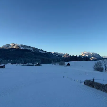 Alpenpanorama Appartement Reit im Winkl