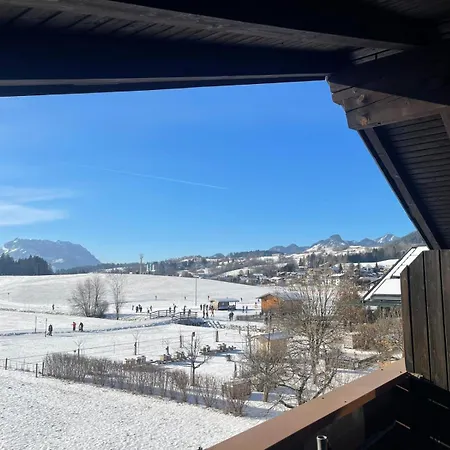 Alpenpanorama Daire Reit im Winkl